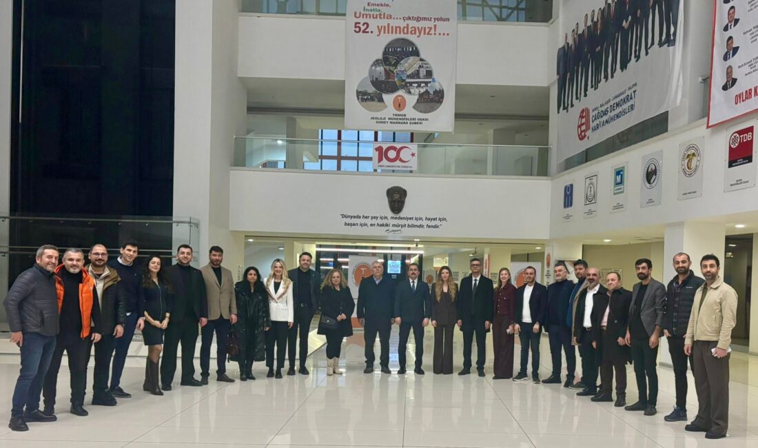 Jeoloji Mühendisleri Odası’nda Yıldız güven tazeledi Türk Mühendis ve Mimar Odaları Birliği (TMMOB) Jeoloji Mühendisleri Odası
