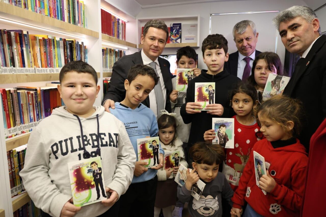 Osmangazi Belediyesi’nin kültür ve eğitime verdiği değerin güçlü bir göstergesi