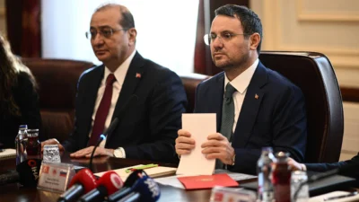Yeni Adalet Bakanı Akın Gürlek, ilk kez canlı yayında gündeme