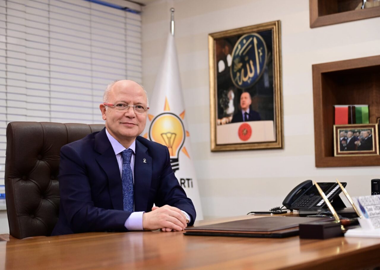 Adalet ve Kalkınma Partisi (AK Parti) Bursa İl Başkanı Davut