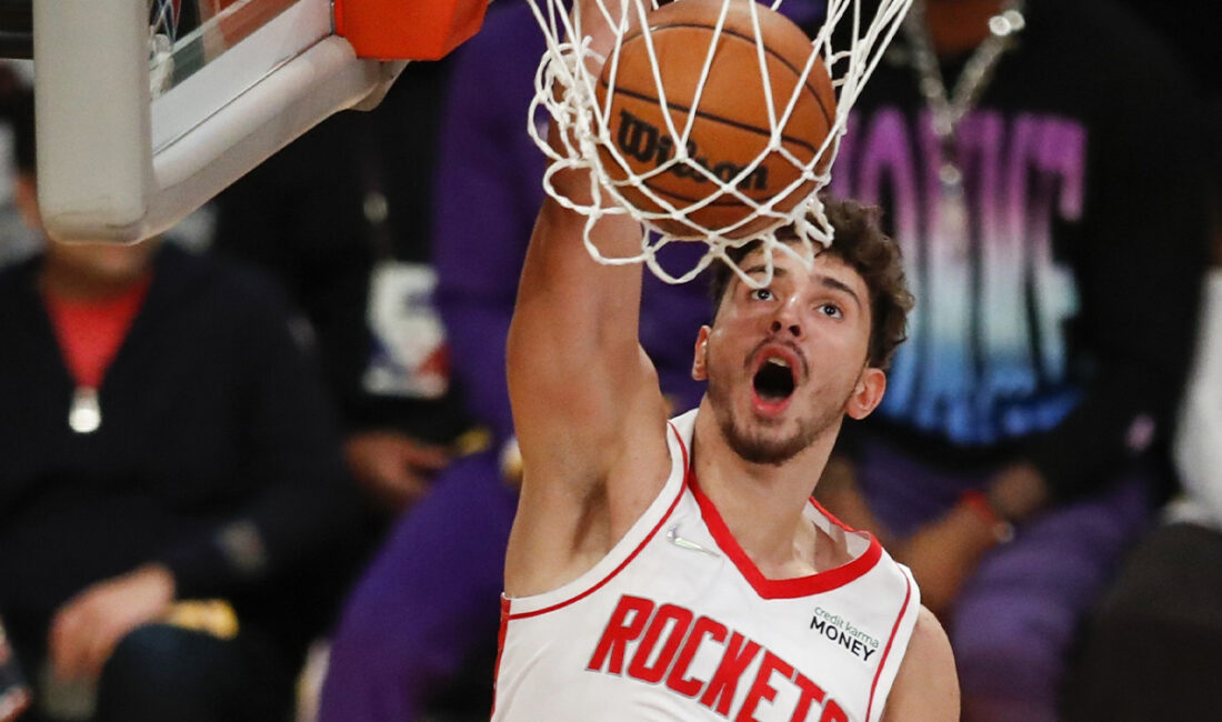 Milli yıldız Alperen Şengün NBA All Star’da Yıldız basketbolcu Alperen Şengün, NBA All Star kadrosuna seçildi.