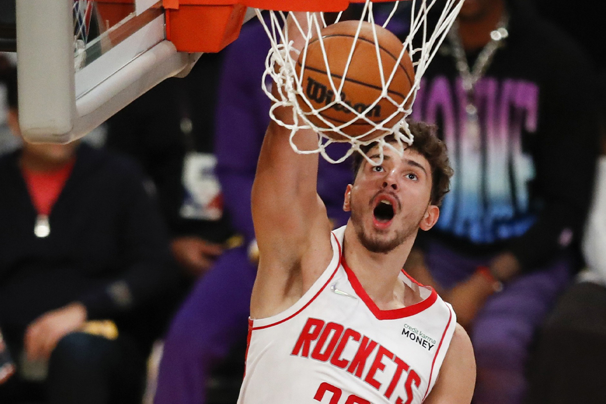 Yıldız basketbolcu Alperen Şengün, NBA All Star kadrosuna seçildi.