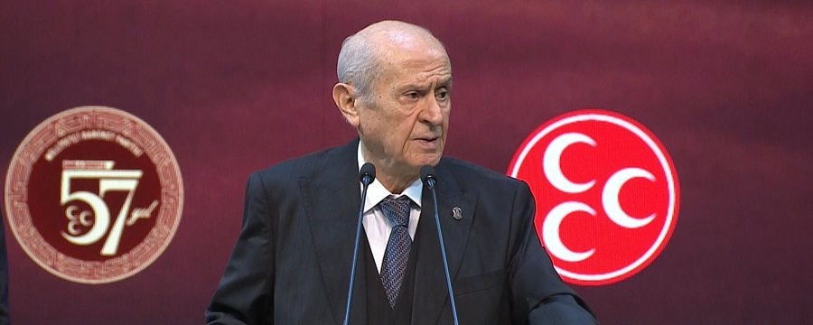 Milliyetçi Hareket Partisi (MHP) Genel Başkanı Devle Bahçeli, "Terörsüz Türkiye’