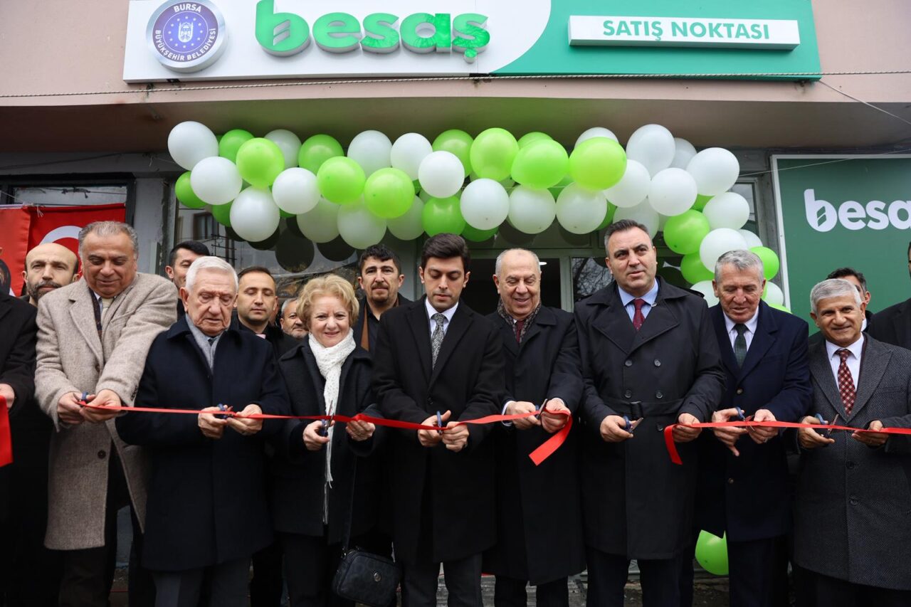 Bursa Büyükşehir Belediyesi, vatandaşların uygun fiyatlı ve güvenilir gıdaya daha