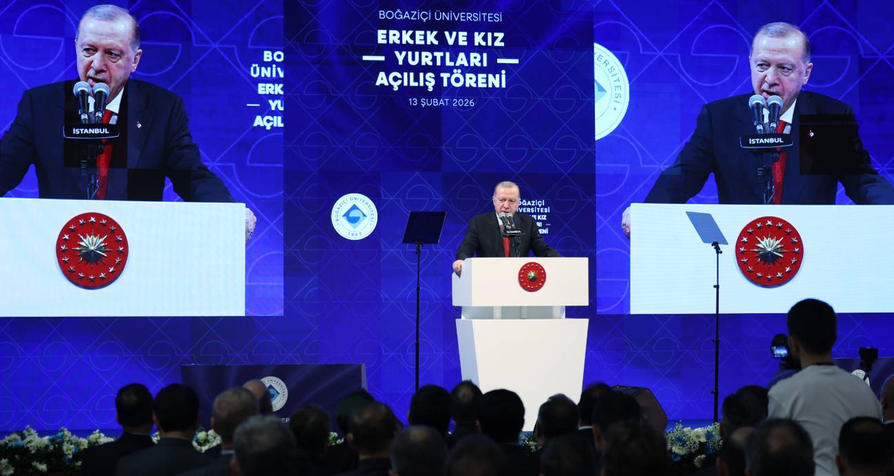 Cumhurbaşkanı Recep Tayyip Erdoğan, gençlerin Türkiye'nin istikbali olduğunu söyledi. Boğaziçi