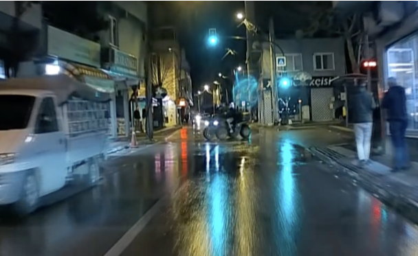 Osmangazi Kemerçeşme’de ATV ile drift atan iki genç, kontrolden çıkarak