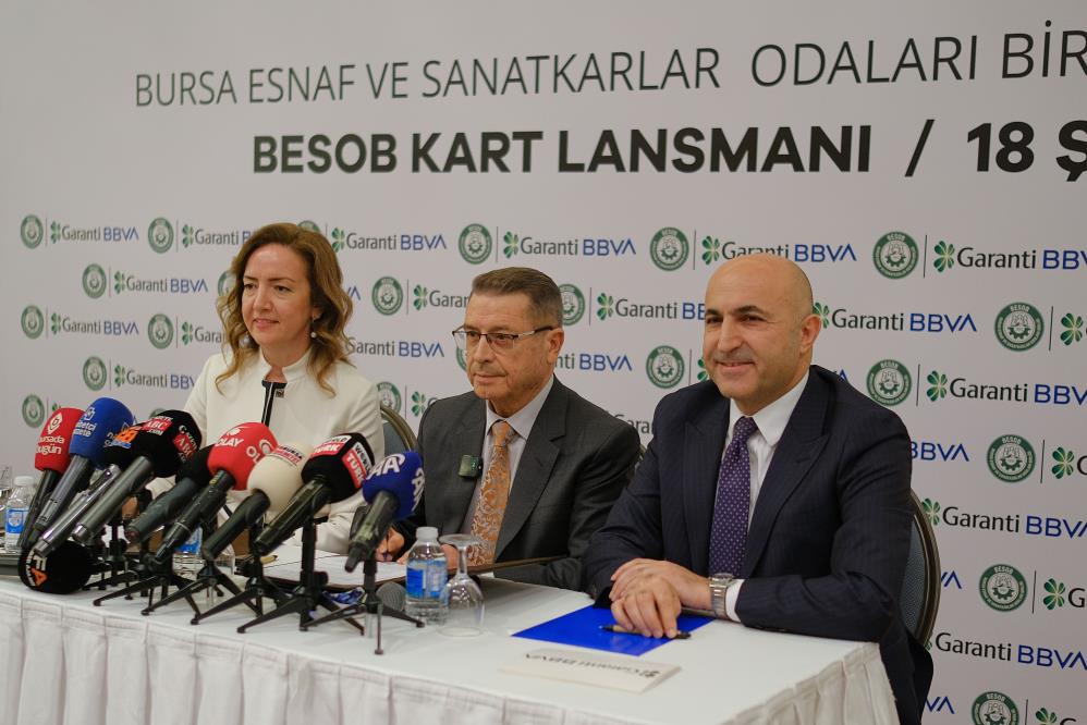 Garanti BBVA ile BESOB arasında imzalanan iş birliği kapsamında yaklaşık