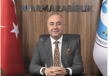 Marmarabirlik, 2025’te 6,8 milyar TL net ciroya ve 35 milyon