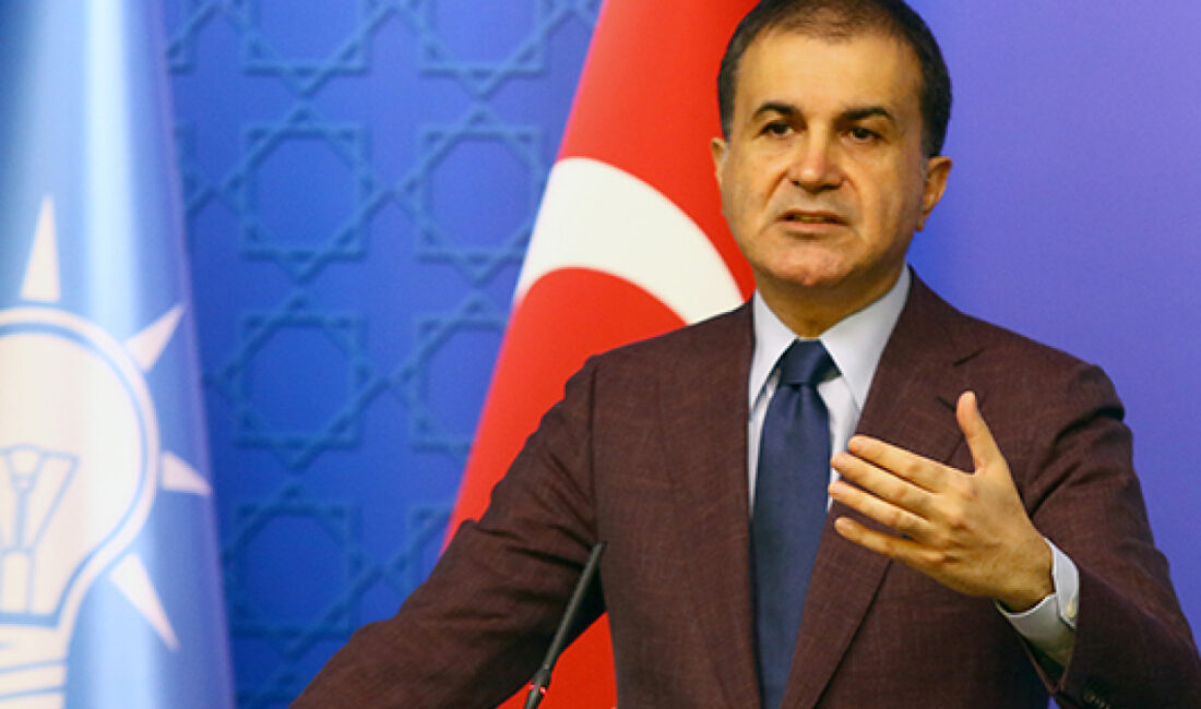 AK Parti sözcüsü Ömer Çelik’ten İran için müzakere çağrısı İran için müzakere çağrısında bulunan AK Parti Sözcüsü Ömer Çelik,