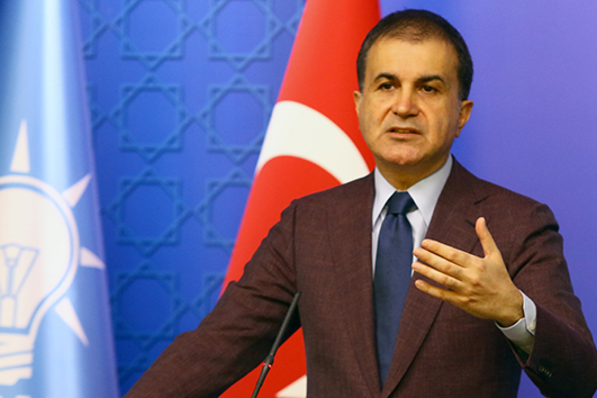 İran için müzakere çağrısında bulunan AK Parti Sözcüsü Ömer Çelik,