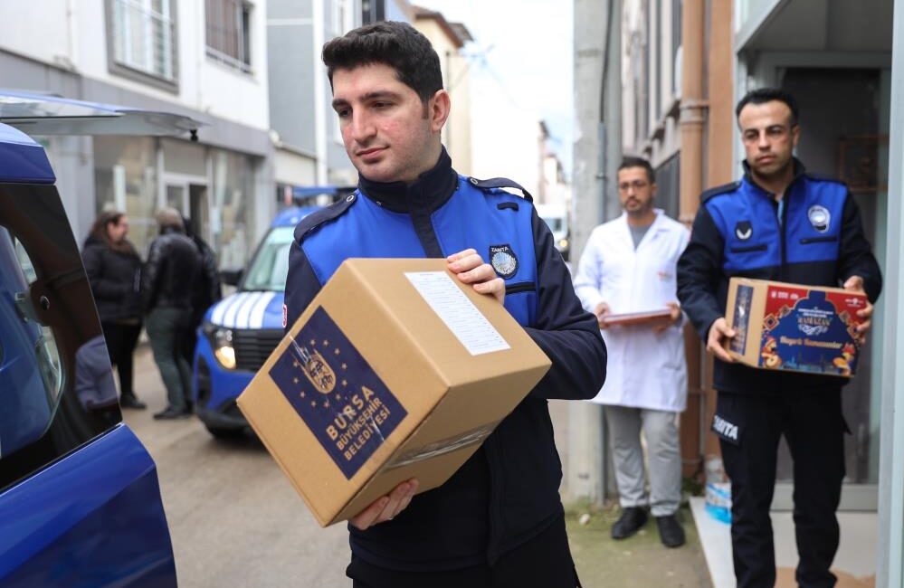 Ramazan’da çölyaklı ailelere özel destek Bursa Büyükşehir Belediyesi, Ramazan ayında çölyak hastaları için özel olarak