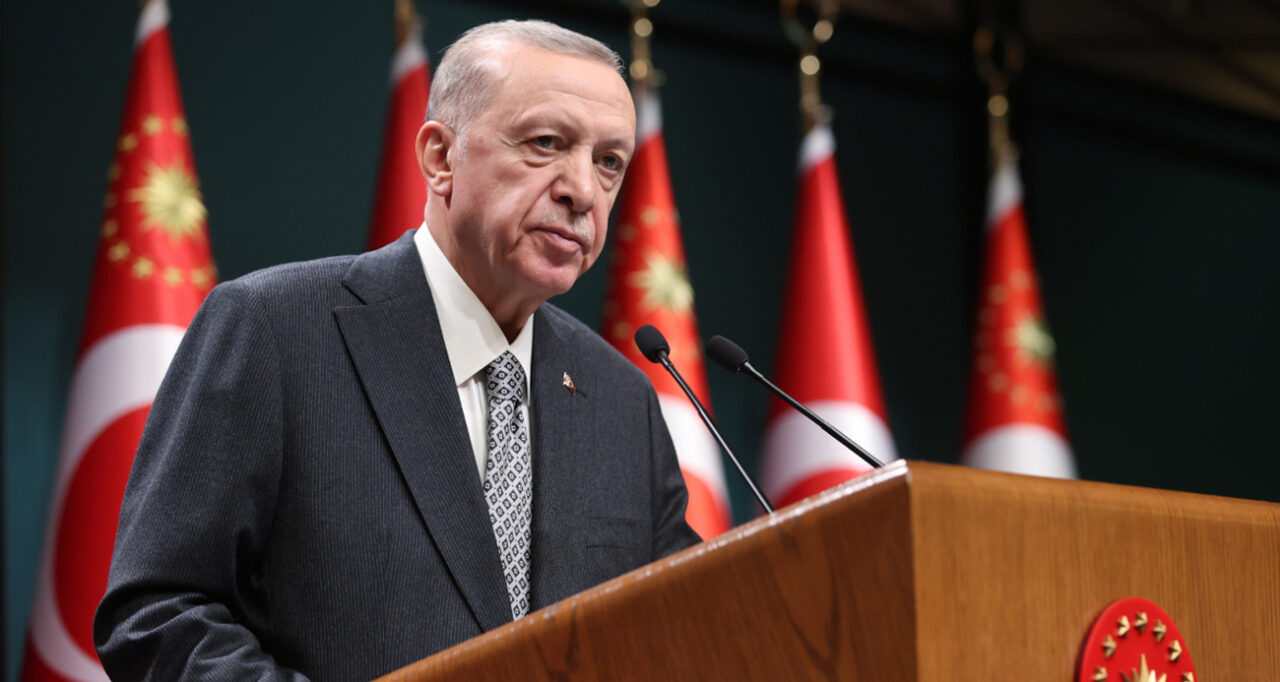 Cumhurbaşkanı Recep Tayyip Erdoğan, Meclis'teki yumruklu kavgayla ilgili "CHP'nin faşizan