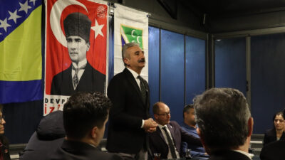 Cumhuriyet Halk Partisi (CHP) Bursa İl Başkanlığı’nın kentteki saha çalışmalarındaki