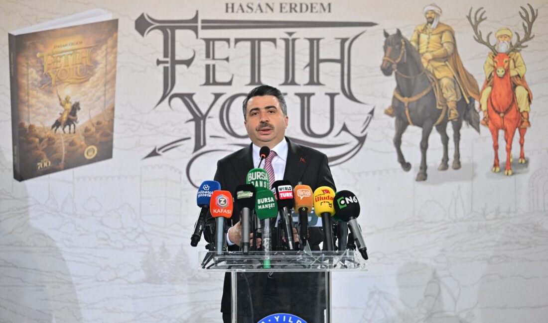 Yıldırım Belediyesi ‘Fethin’ kitabını yazdı Bursa'da Yıldırım Belediyesi, ‘Beylikten Cihan Devletine' temasıyla başlattığı 2025-2026 Kültür