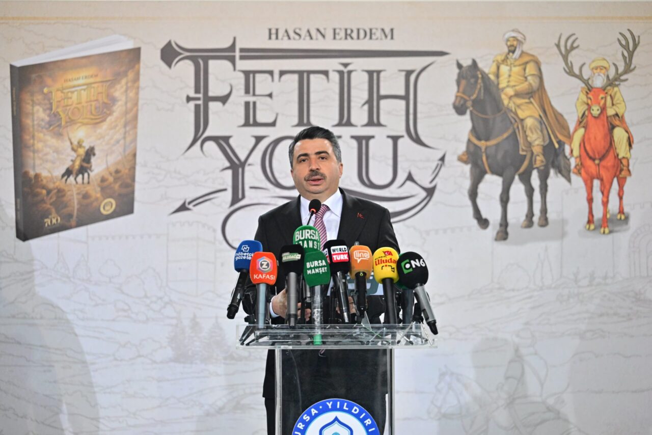 Bursa'da Yıldırım Belediyesi, ‘Beylikten Cihan Devletine' temasıyla başlattığı 2025-2026 Kültür
