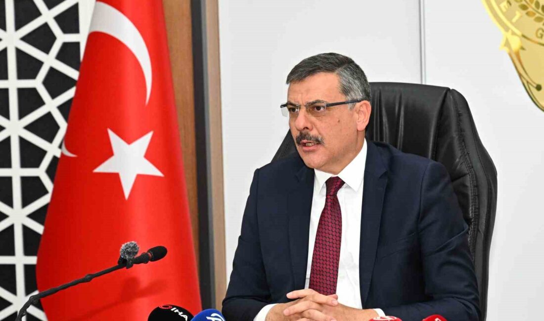 Yeni İçişleri Bakanı Çiftçi’den ilk açıklama! Yeni İçişleri Bakanı Mustafa Çiftçi, Erzurum Valiliği'nde personele yaptığı veda