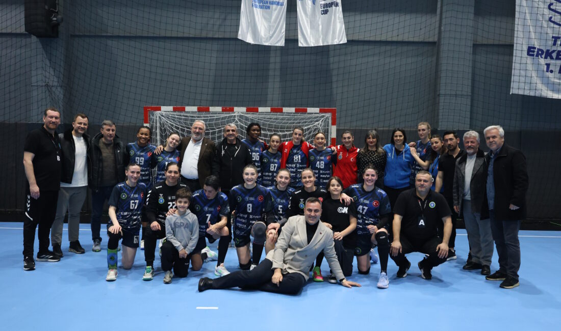 Avrupa’da yarı final kapısı aralandı Bursa Büyükşehir Belediyespor Kadın Hentbol Takımı, PAOK’u 36-30 mağlup ederek