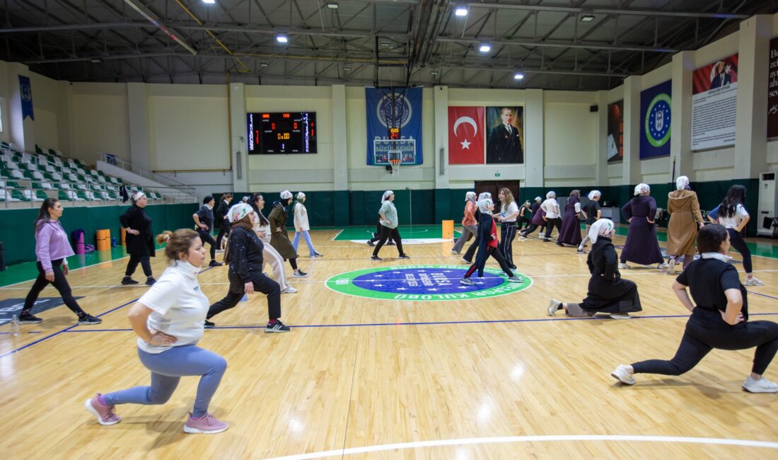 Bursa spora doyacak… festival coşkusu başladı 2. Bursa Uluslararası Spor Festivali, pilates ve zumba etkinlikleriyle start
