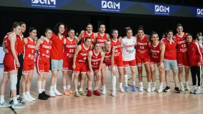 A Milli Kadın Basketbol Takımı, Dünya Kupası Elemelerinde Arjantin'e 59-55