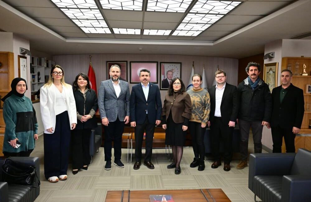 Akademik odalardan Yıldırım Belediyesi’ne ziyaret Harita ve Kadastro, Şehir Plancıları, İnşaat Mühendisleri ve Mimarlar Odası