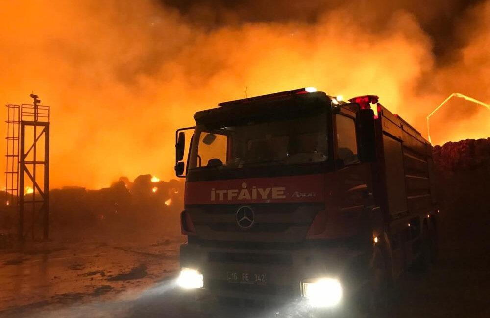 2 ayda binlerce olay… itfaiye durmadı Bursa İtfaiyesi, Ocak ve Şubat aylarında 3 bin 493 olaya
