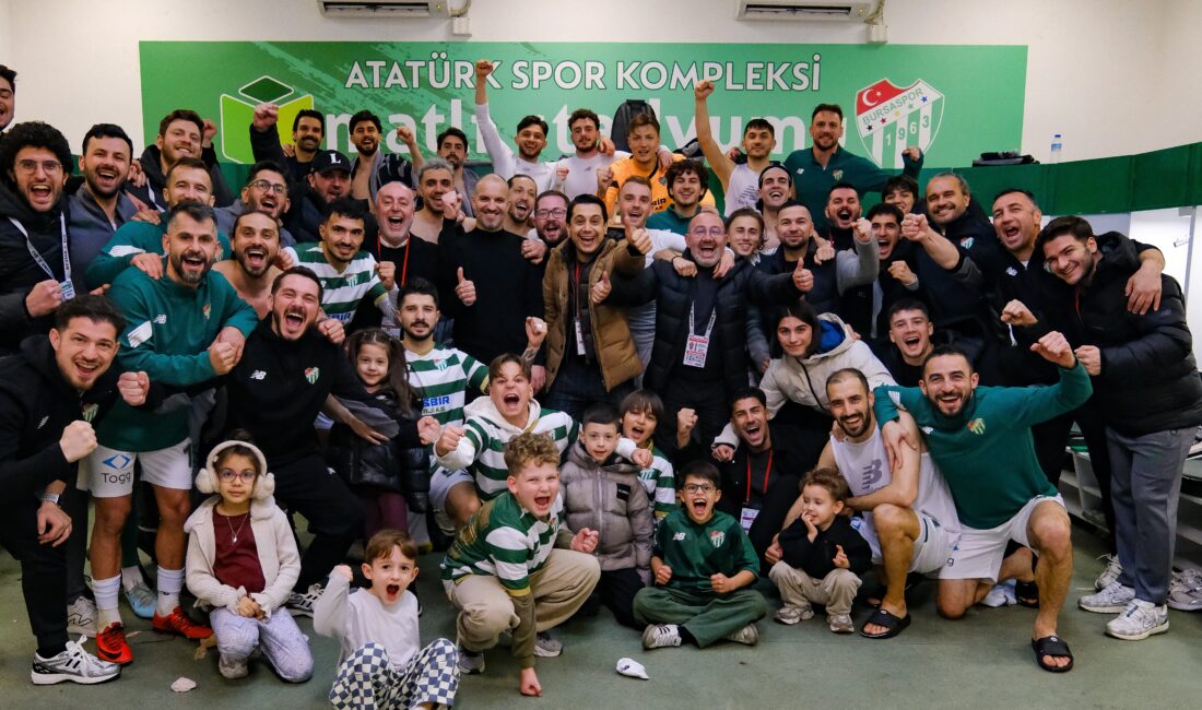 Şampiyonluk yolunda emin adımlarla… Bursaspor play of hesabı yapan Gebzespor'u evinde 2-0 yenerek
