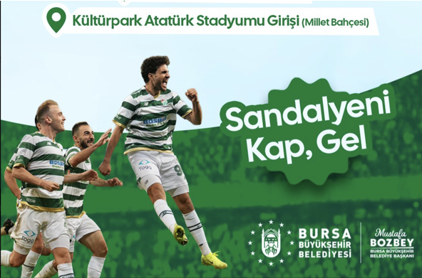 Bursaspor’un Akedaş Kahramanmaraş İstiklal Spor deplasmanında oynayacağı kritik karşılaşma, Atatürk