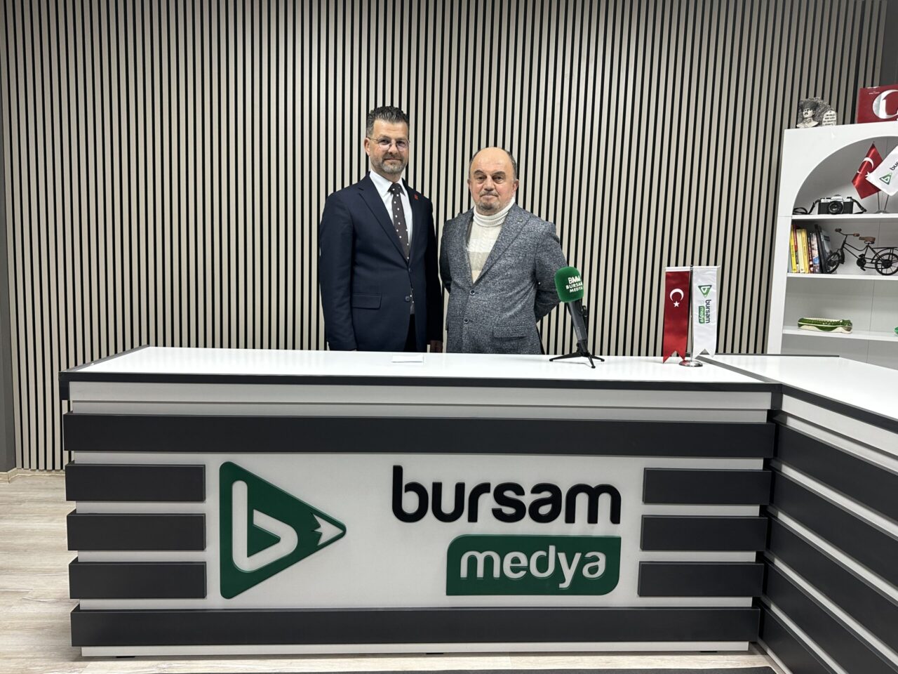 Bursam Medya’nın YouTube programı Söz Alanı’nın 6. bölümünde Kayhan Kaymaz’ın