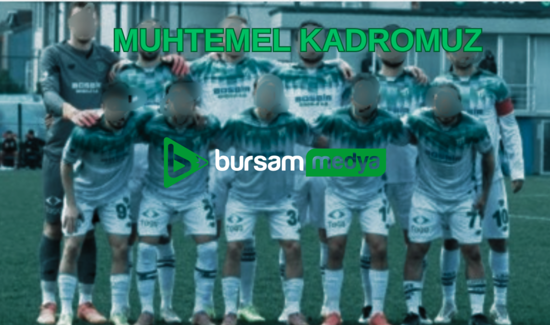 Maça saatler kala… ilk 11 netleşti mi? Bursaspor’un bu akşam oynayacağı kritik karşılaşma öncesi muhtemel ilk 11