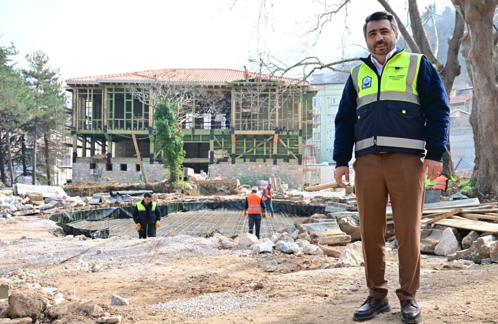 Yıldırım’a yeni yeşil koridor Yıldırım Belediyesi, tarihi ve doğal dokusuyla öne çıkan Mollaarap bölgesini