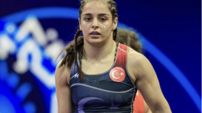 Sırbistan’da düzenlenen U23 Avrupa Güreş Şampiyonası’nda milli sporcu Tuba Demir,