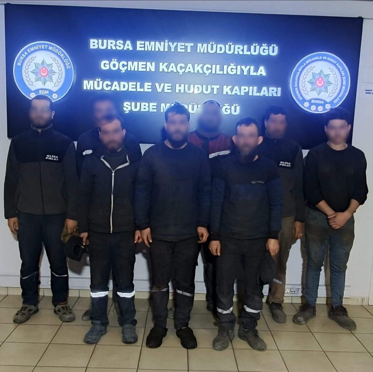 Bursa İl Emniyet Müdürlüğü ekipleri, kent genelinde kamu düzeninin sağlanması