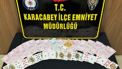 Karacabey’de 5 iş yerine düzenlenen operasyonda 24 kişiye idari para