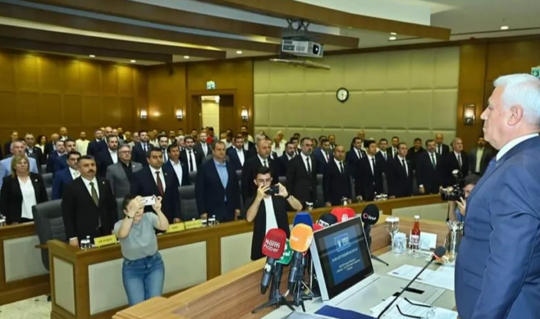 Çoğunluk Cumhur İttifakında Bursa Büyükşehir Belediye Başkanı Mustafa Bozbey'in göz altına alınmasının ardından