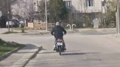 Abartı egzoz ile dolaştı, 58 bin lira ceza yiyince, "Devlet