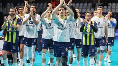 Fenerbahçe Medicana Erkek Voleybol Takımı, CEV Kupası çeyrek final rövanş