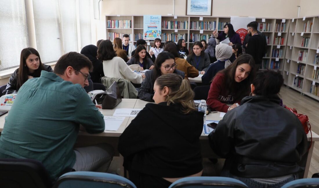 Gençlerle geleceğe… Bursa’nın sosyal, kültürel ve tarihsel hafızasını gençler aracılığıyla kayıt altına