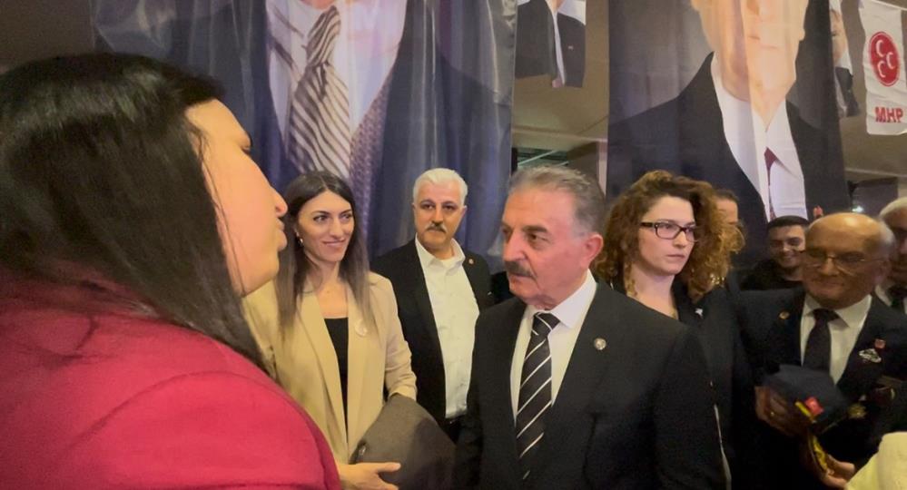 MHP Genel Sekreteri Büyükataman katıldığı iftar programında: "Türkiye üzerinde hesap