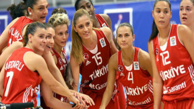 Türkiye A Milli Kadın Basketbol Takımı Dünya Kupası elemeleri ilk
