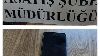 Bursa Emniyet Müdürlüğü, suç ve suçluyla mücadele kapsamında Osmangazi ilçesinde