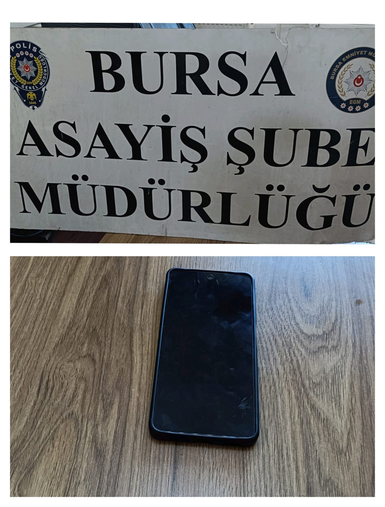 Bursa Emniyet Müdürlüğü, suç ve suçluyla mücadele kapsamında Osmangazi ilçesinde