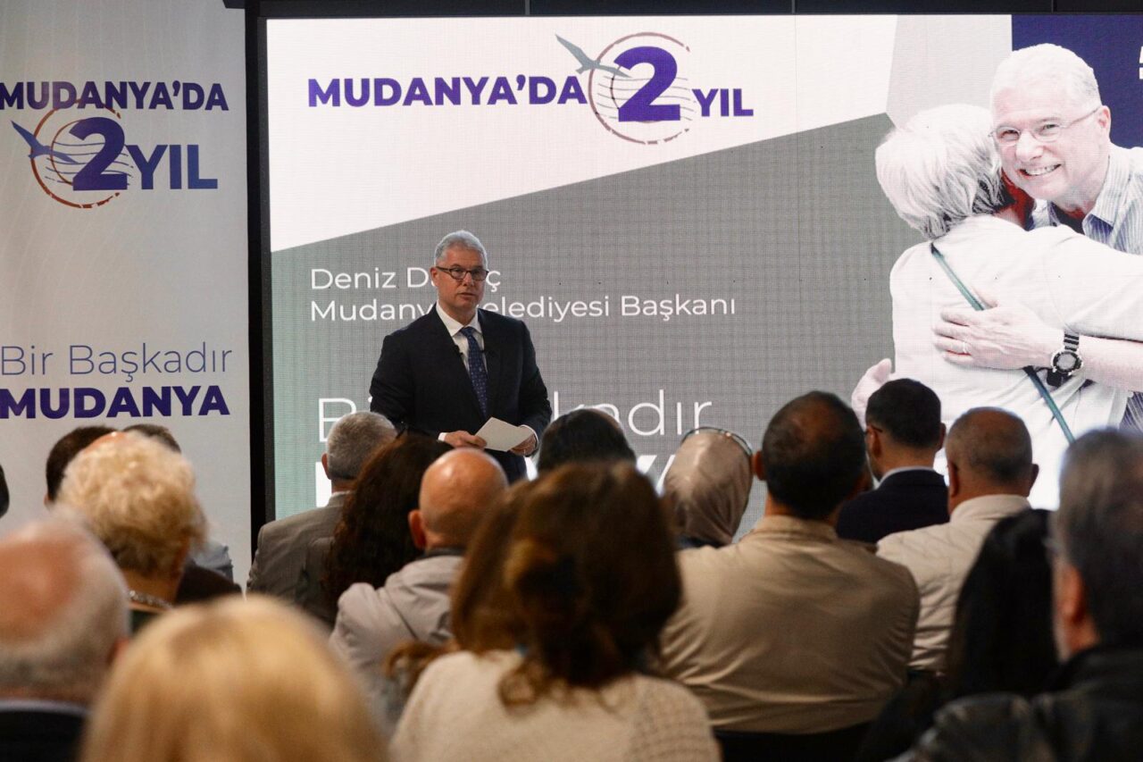 Mudanya Belediye Başkanı Deniz Dalgıç, görevdeki iki yılı değerlendirdi ve