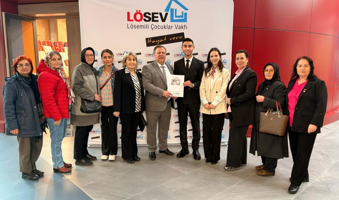 Emeklilerden Lösev’e armağan ! Türkiye Emekliler Derneği Uludağ Şubesi, 23 Nisan Ulusal Egemenlik ve