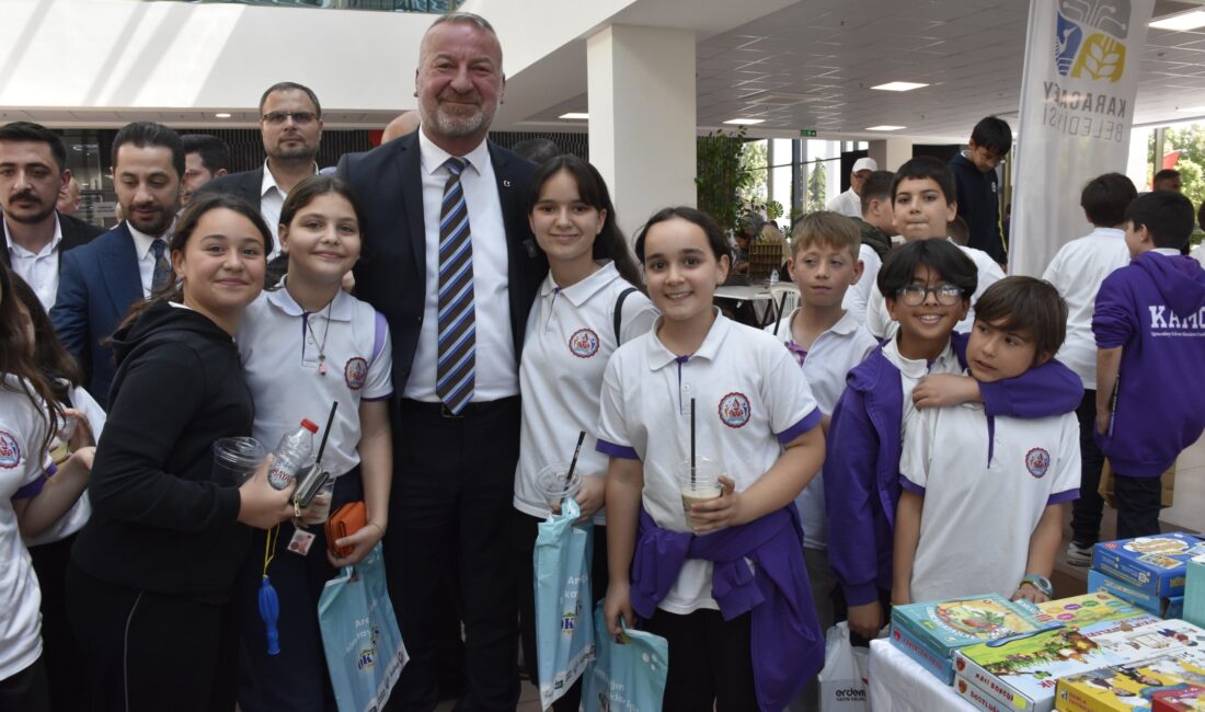 11 gün sürecek kültür şöleni! Karacabey Kitap Günleri kapılarını açıyor. 11 günlük kültür şöleni boyunca