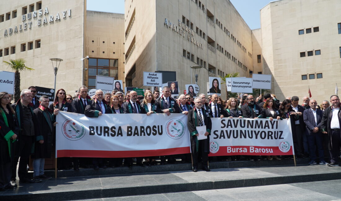 Gürsu’da silahlı saldırıda hayatını kaybeden avukat Hatice Kocaefe için Bursa