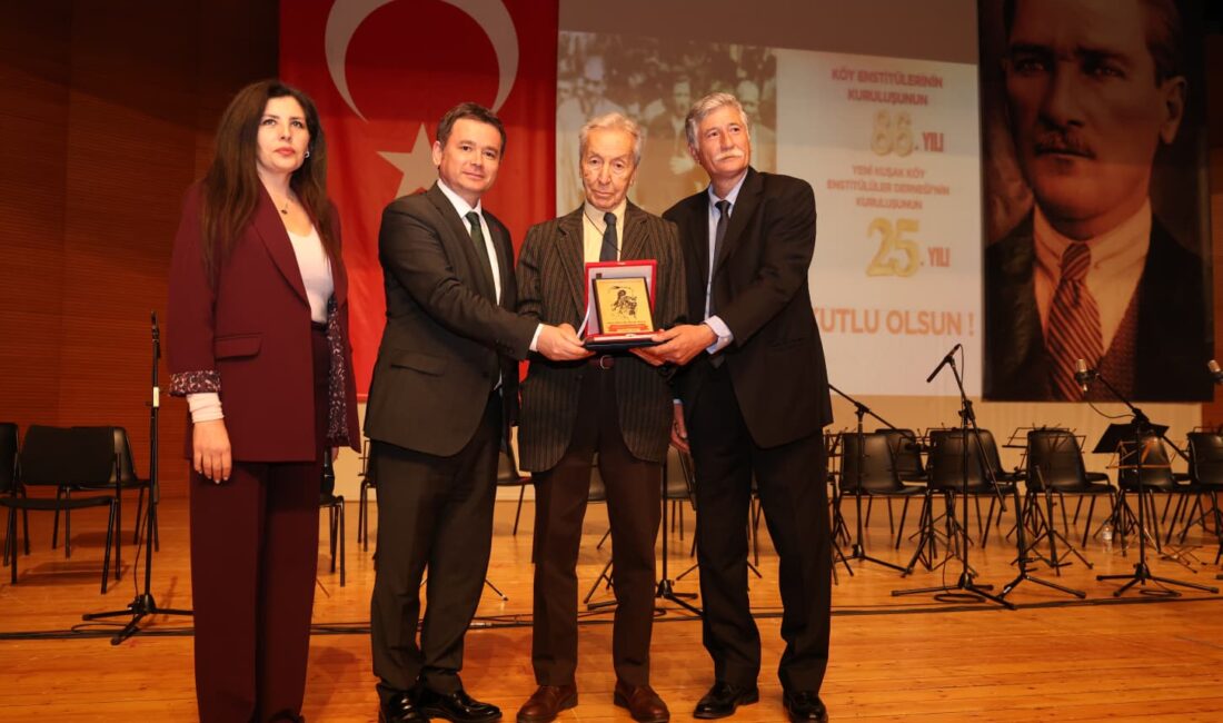 Osmangazi Belediyesi tarafından düzenlenen ''Köy Enstitüleri’nin 86. yılı''  kapsamında