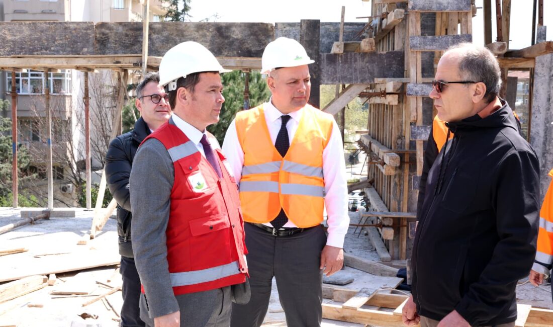 Tek çatı altında dev proje Osmangazi’de kreş, sağlık ve sosyal alanları bir araya getiren proje