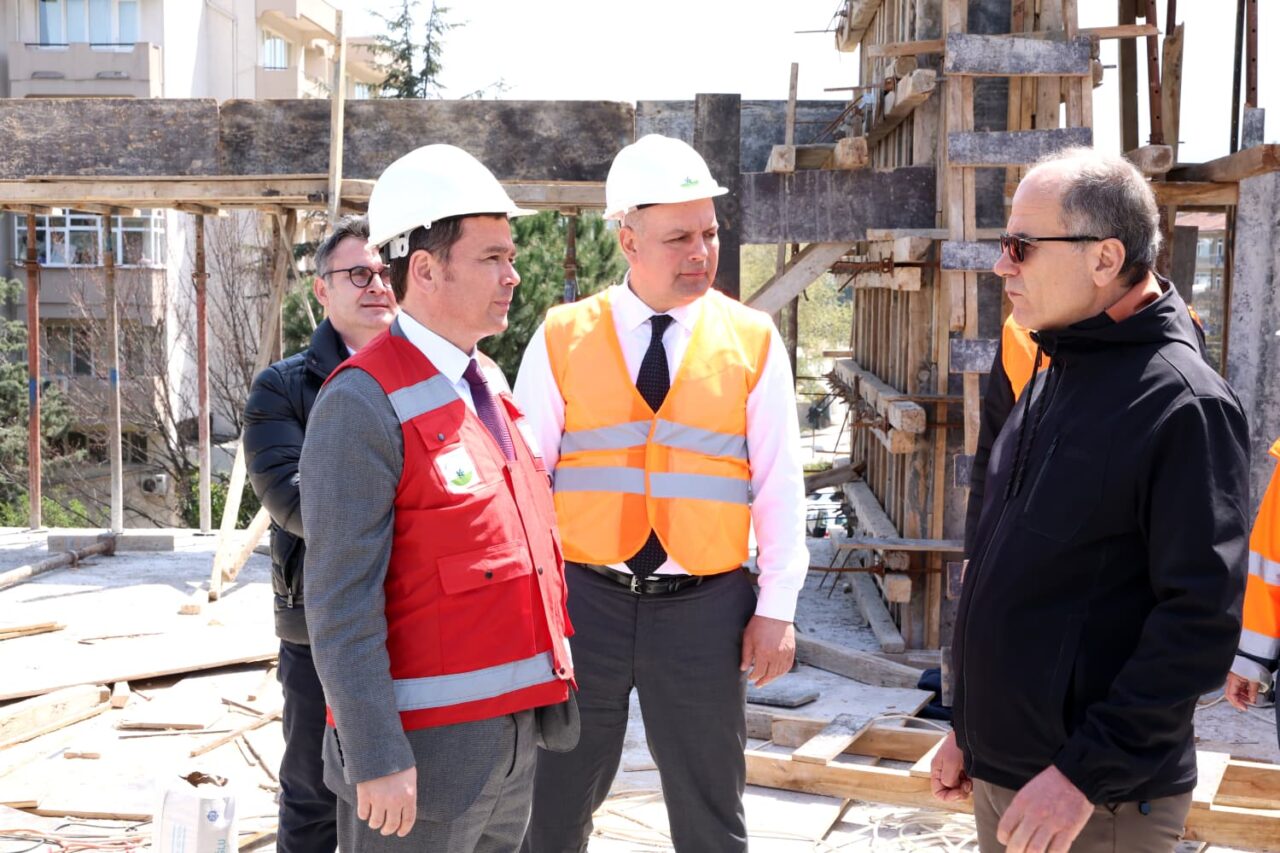 Osmangazi’de kreş, sağlık ve sosyal alanları bir araya getiren proje
