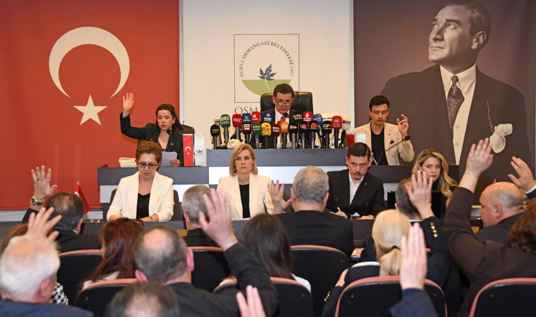 Tasarruf oranı açıklandı Osmangazi Belediyesi’nin 2025 yılı faaliyet raporu kabul edildi. Belediyenin yılı
