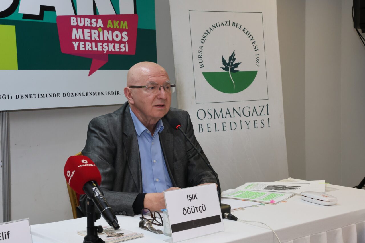 Bursa Kitap Fuarı’nda düzenlenen panelde Orhan Kemal’in Bursa’daki yılları ve